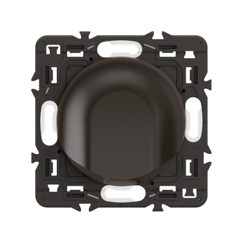 LEGRAND - Sortie de Câble Céliane - Noir - A équiper d'une plaque de finition