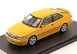 Peso/Weight: 0.3 PREMIUMX PRXD432 SAAB 9-3 VIGGEN 1999 YELLOW 1:43 MODELLINO DIE CAST MODEL