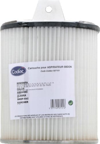 Codiac 927101 Filter for Vacuum Cleaner Rowenta