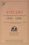 ESTUDIO DE UNIFORMIDAD DE LA GUARDIA CIVIL 1844-1886