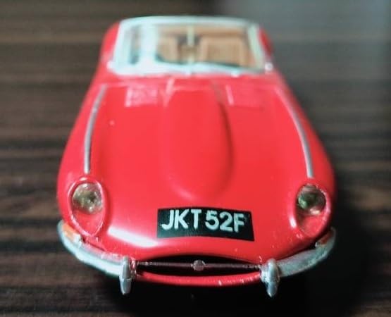 Amazon | Ж ディンキー ジャガー 1/43 Eタイプ MK1 ロードスター