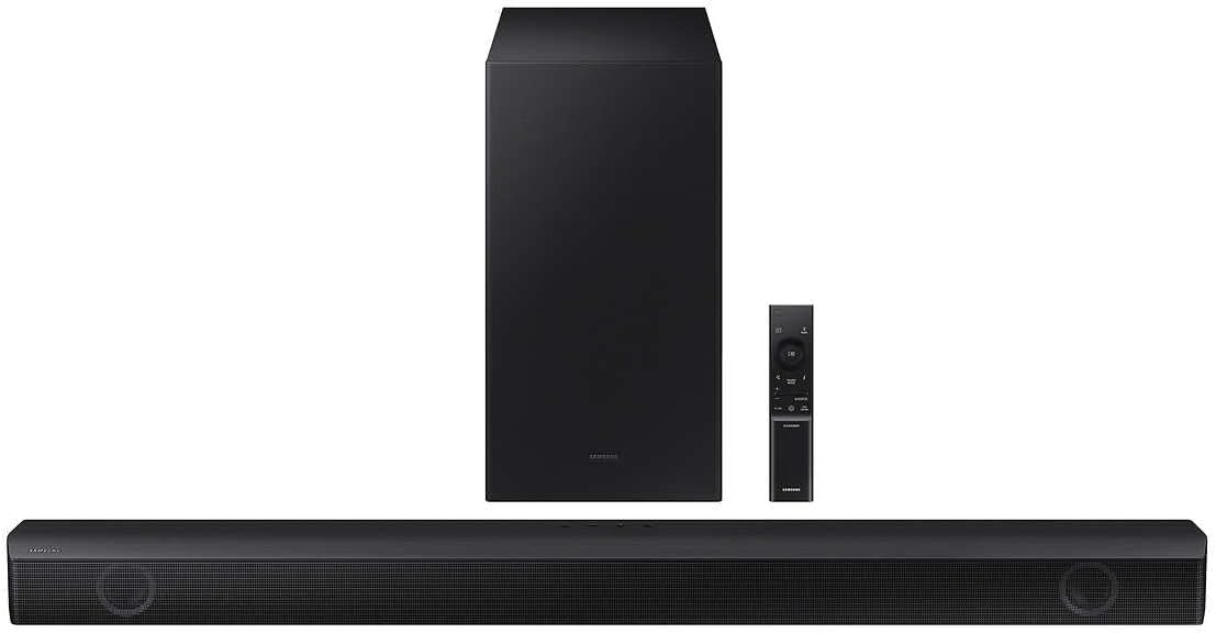 Samsung HW-B53C/ZA 2.1 Channel Soundbar with Dolby Audio/DTS Virtual:X, Black (Renewed)