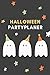 Halloween Partyplaner: Ein Notizbuch für die Planung deiner Halloweenparty