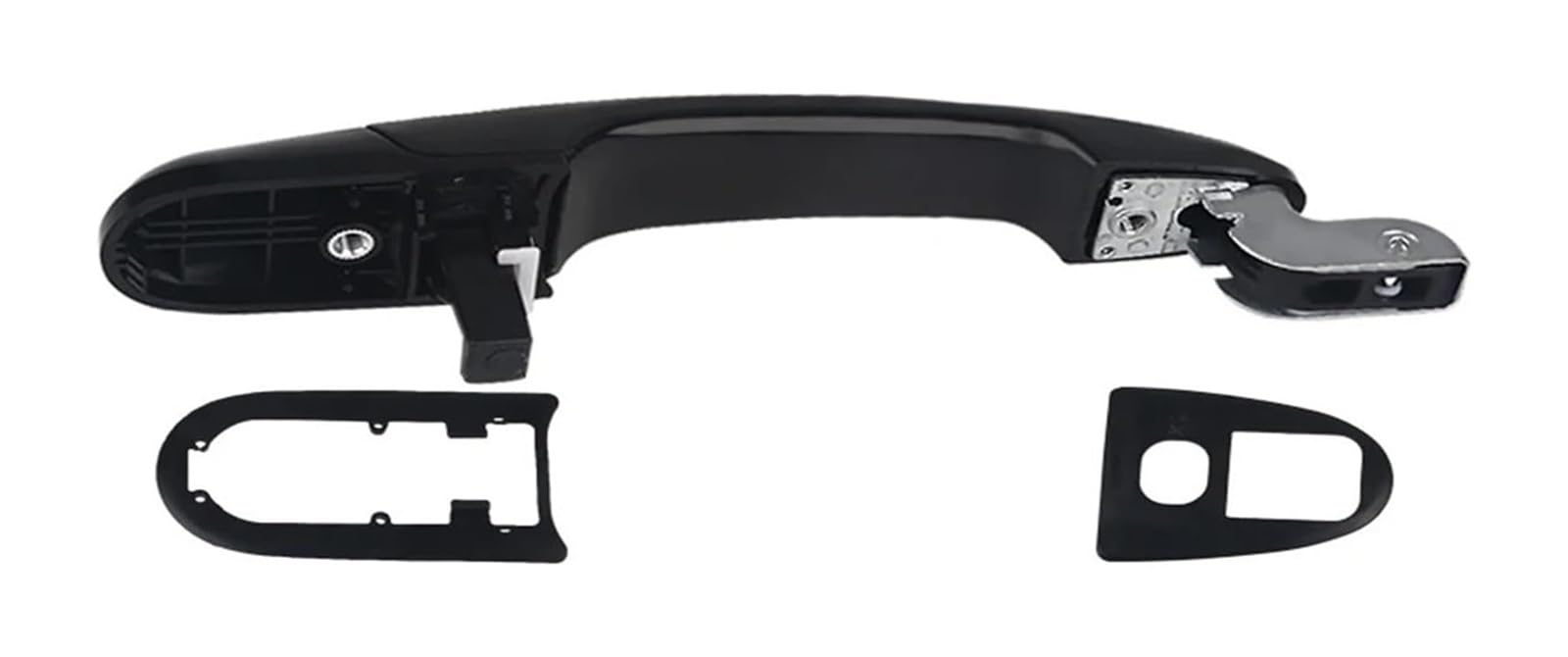 Hckclmbmzw Rear Right For Hyundai For Tucson 2004-2019 83660-2E000 Car External Handle Bowl Door Ourside Exterior Handles 1 Pcs Left Right Door Handle Cover(Rear Right)