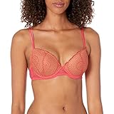 Reflet Soutien-gorge push-up Simone Perele Réflet Soutien-Gorge, Papaye, 95A Femme