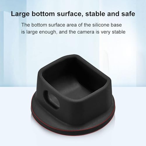 Anti Slip Silicone Camera Handheld Supporting Base Stand for OSMO 3, Sturdy and Stable, Wide Compatibility - Image 2