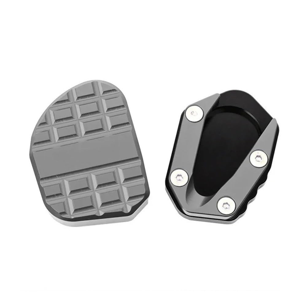 Extension de béquille latérale moto pour stabiliser sur herbe