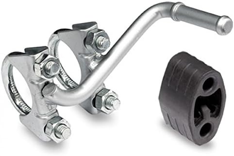 EXHAUST REPAIR CLAMP & RUBBER 40MM