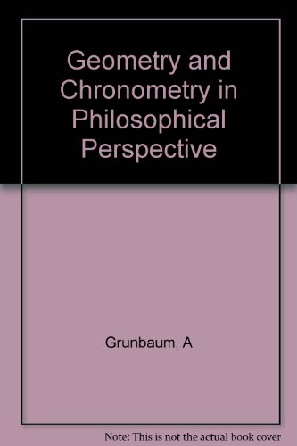 Geometry and Chronometry in Philosophical Persp... B000FMKZEE Book Cover