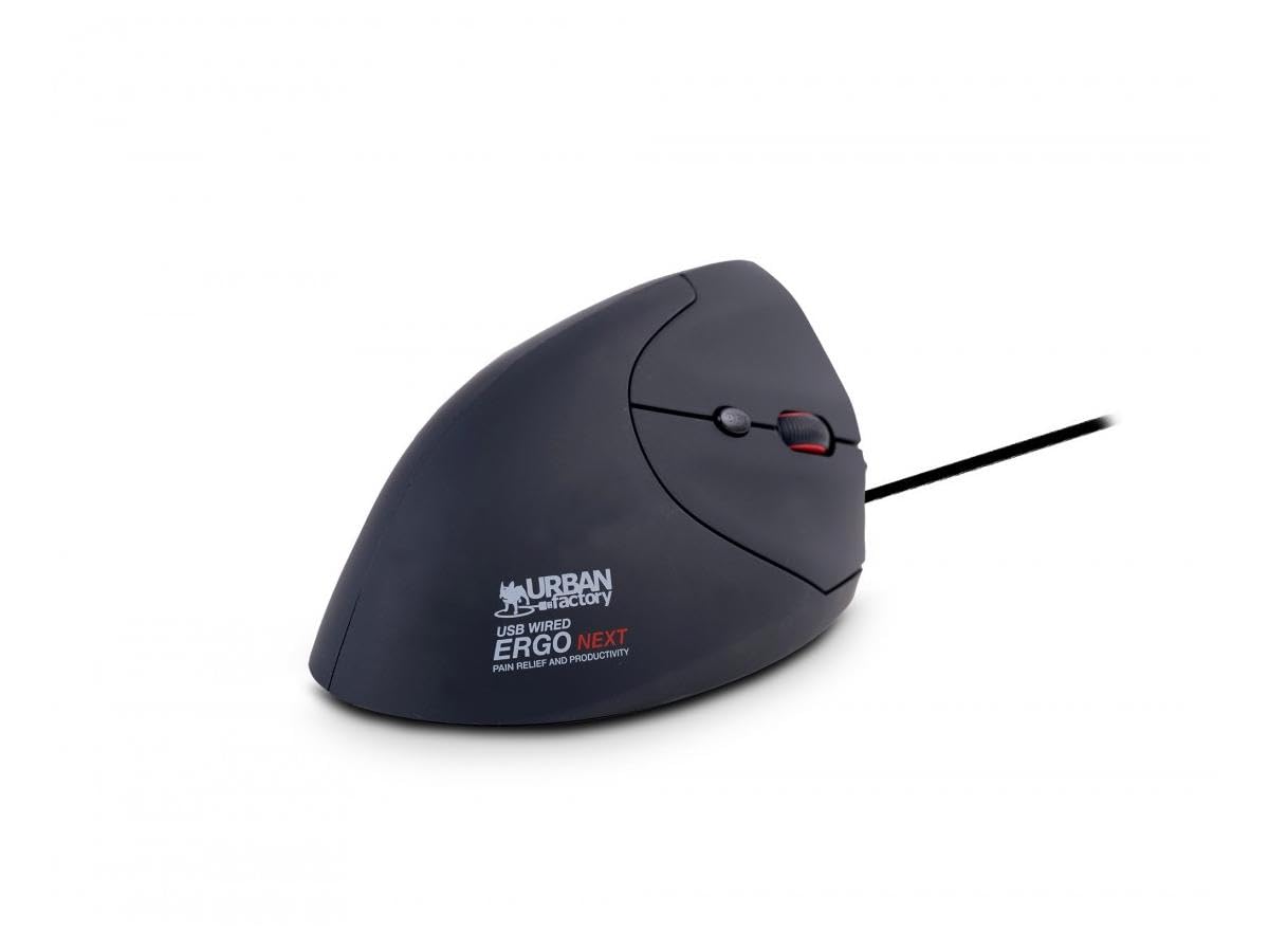 Urban Emr01Uf Usb 1600Dpi Mano Derecha Marrón, Color Blanco - Ratón (Mano Derecha, Usb, 1600 Dpi, Marrón, Blanco)