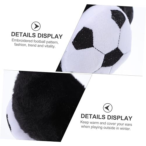 1pcs Winter Warm Earmuff Plush Boys and Girls Ear Protectors Ear Covers for Cold Weather Earmuffs for Sleep4