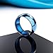 MunkiMix Ancho 8mm Acero Inoxidable Anillo Ring Banda Venda Azul Alianzas Boda Talla Tamaño 20 Hombre Imagen de MunkiMix Ancho 8mm Acero Inoxidable Anillo Ring Banda Venda Azul Alianzas Boda Talla Tamaño 20 Hombre