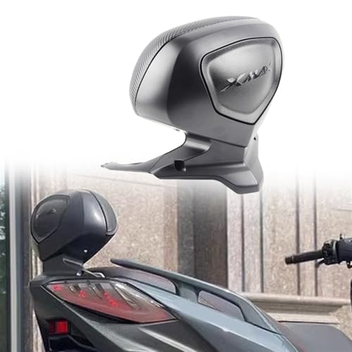 Dossier passager XMAX 400 pour soulager le dos sans modifier la selle