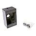 Raco #5324-5 Grey WP 1G Outlet Box