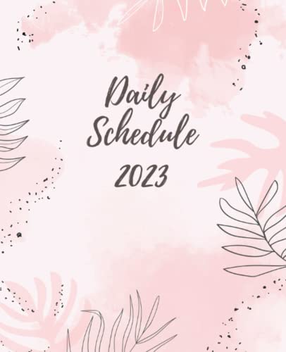 Daily Schedule 2023: Time to organise your life
