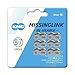 KMC MISSING LINK II Bicycle Chain Link (7 and 8-Speed, 6-Pack)
