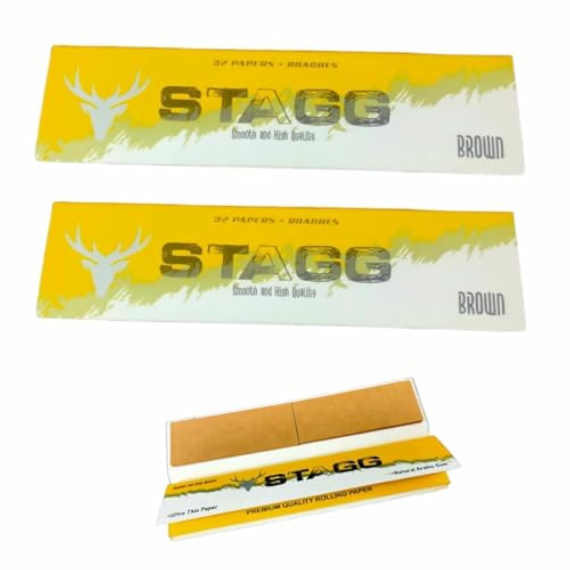 Rolling Paper with Roach Book, 2 Booklets