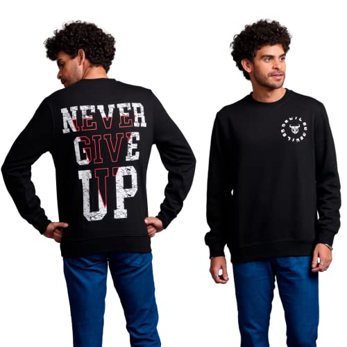 Image of Go Devil Regular Fit 100% Cotton Full Sleeves Winter Wear Stylish Trendy Printed Hoodies Sweatshirt for Men /Boys with Pockets for Everyday Use