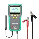 Detalles del producto:Gran pantalla con luz de fondo, pinza de prueba con gran fuerza de mordida, bobina de metal inoxidable, sonda de metal niquelada, diseño todo en uno, cubierta protectora anti caída. Si tiene alguna pregunta sobre este detector de líquido de frenos, no dude en ponerse en contacto con nosotros por correo electrónico, ¡le resolveremos lo antes posible!