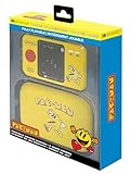 My Arcade Pac-Man Pocket Player Pro and Travel Case: 2 In 1, 2.75' Color Display, Retro Gaming Consoles, Arcade Classics