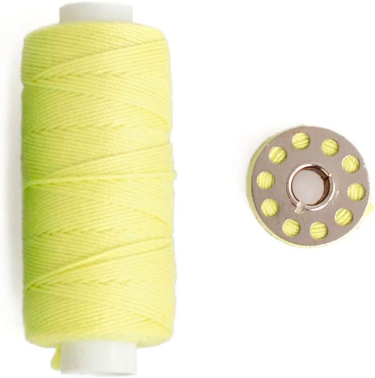 We R Memory Keepers Thread Stitch Happy-Citrine (2 Piece)