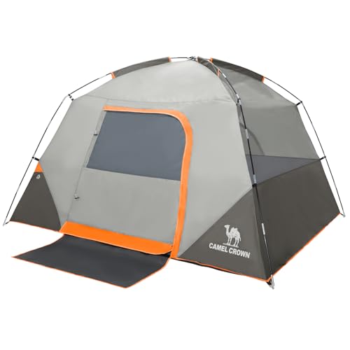 Carpa para Camping 6 Personas Impermeable CAMEL CROWN miniatura 2