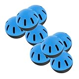 TOYANDONA 8stücke Perforierte Baseballbälle Weich Für Training Indoor Outdoor Softbälle Baseball-ersatzbälle Für Schlag Und Wurfübungen