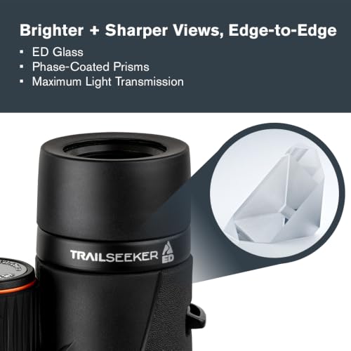 Binoculares Celestron TrailSeeker ED 10x50 mm impermeables miniatura 5