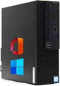 2019年製 OPTIPLEX i3 8GB 新品SSD256 office pclife_n-pc-desktop-dell-7020-2set