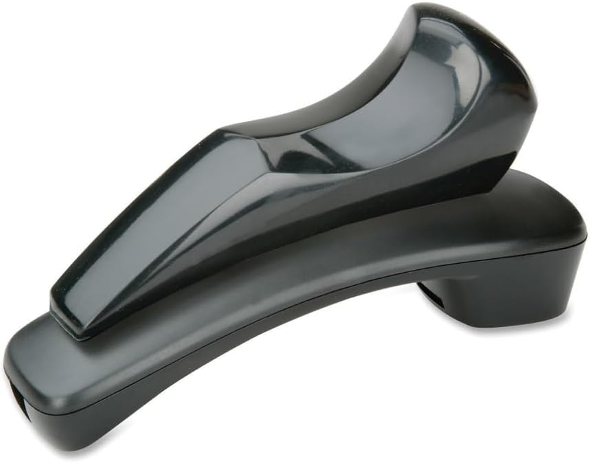 AbilityOne® - NSN5923859 - Telephone Shoulder Rest - Curved Shape - Black