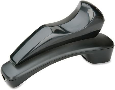 AbilityOne - NSN5923859 - Telephone Shoulder Rest - Curved Shape - Black