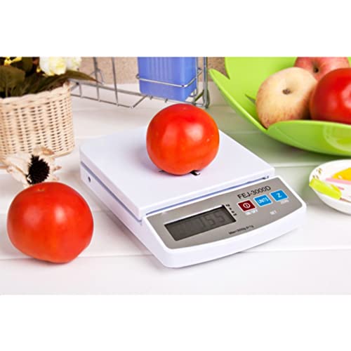 Báscula digital para alimentos capacidad 5 kg con pantalla LCD miniatura 2
