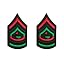 Africa Red Black Green 2PK