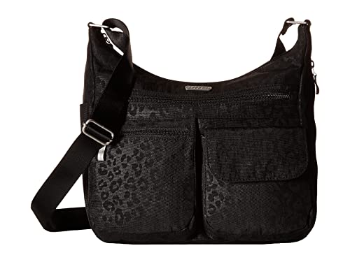 Image of Baggallini womens Everywhere Bagg Crossbody Women 11x9 Lightweight Nylon Hobo Water-resistant Travel Bag W /Rfid