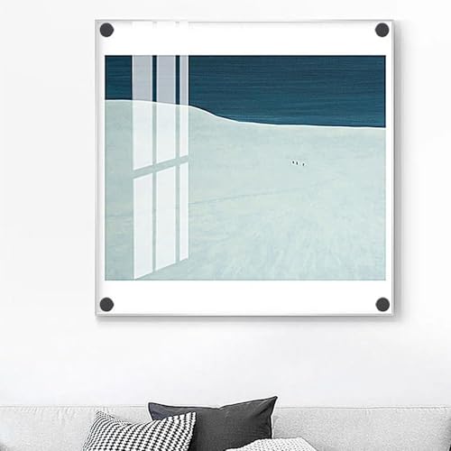 8 Stück Abstandshalter Edelstahl 19 x 25 mm Schilderhalter Werbeschraube Wandabstandshalter für Montieren Befestigung Glas, Schwarz