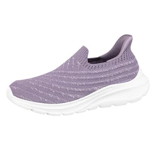 Zapatos ortopédicos con soporte de arco para mujer y suela suave antideslizante