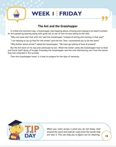 1st Grade Common Core ELA (English Language Arts): Daily Practice Workbook | 300+ Practice Questions and Video Explanations | Common Core State ... Standards Aligned (NGSS) ELA Workbooks) - Image 7