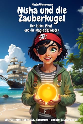 Nisha und die Zauberkugel - Der kleine Pirat und die Magie des Mutes: Das interaktive Vorlese-Buch mit Musical: Ein zauberhaftes Piraten-Abenteuer ... musikalische Abenteuer für Kinder, Band 2)