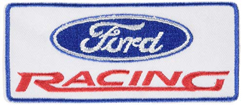 Ford Racing Sport Automobile Car Motorsport Racing Logo Patch Sew Iron on Jacket Cap Vest Badge Sign