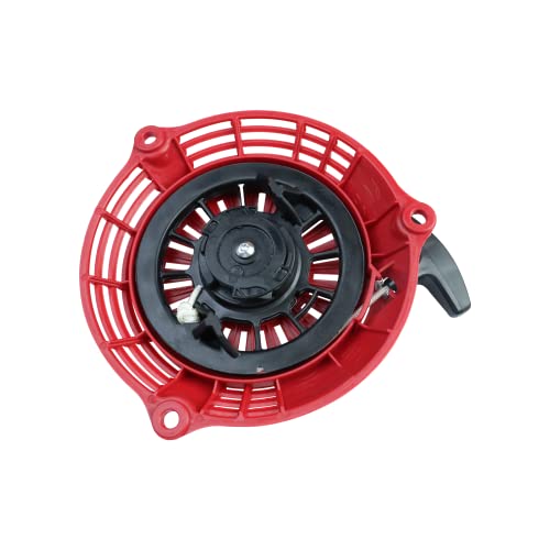 GZZTORES Recoil Starter Replacement for Honda GC135 GC160 GCV135 GCV160 Pull Starter 28400-ZL8-023ZA Red