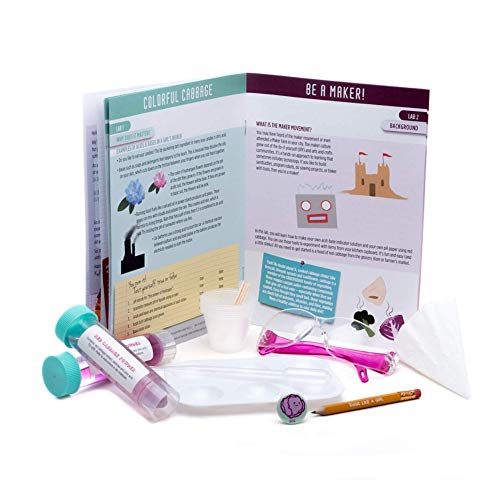 Yellow Scope Acids, Bases & Ph Science Cabbage Chemistry Kits For Boys And Girls, Stem Activities For Kids Ages 8-12 #TOP2