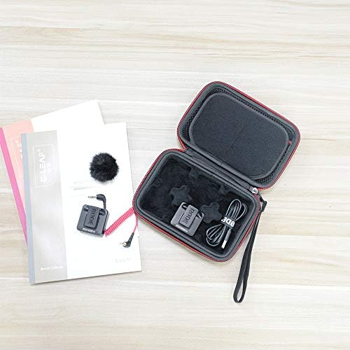 RLSOCO Case for RØDE Wireless Go II Dual Channel Wireless System/RODE Wireless GO Wireless Microphone SystemBlack