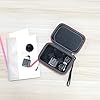 RLSOCO Case for RØDE Wireless GO (Gen 3)/Wireless ME/Wireless GO II Compact Wireless Mic | Protective Storage Case for Wireless GO Gen 3/GO 3/ME/GO II Microphone with YKK Zipper,Adjustable Wrist Strap #5