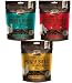 Merrick Power Bites Grain Free Soft Training Treats 3 Flavor Variety Bundle: (1) Real Beef Recipe, (1) Real Chicken Recipe, & (1) Turducken Recipe, 6 Oz. Ea.