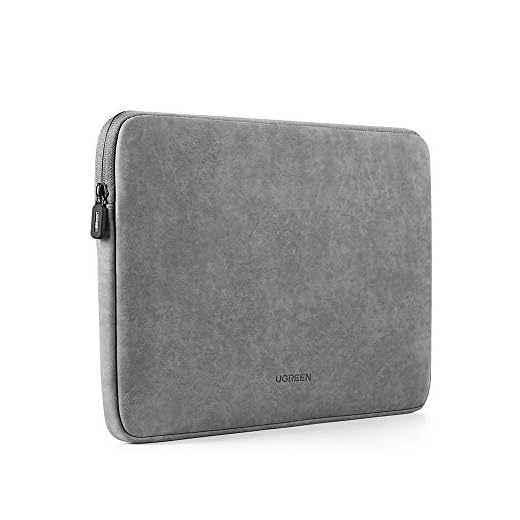 UGREEN Funda Ordenador Portátil 13.3 Pulgada para MacBook Pro/Air 2020, Funda Portátil Impermeable Anti-rasguños para ASUS ZenBook, Lenovo Yoga, Surface Pro, Huawei Matebook, HP, DELL,Samsung Notebook