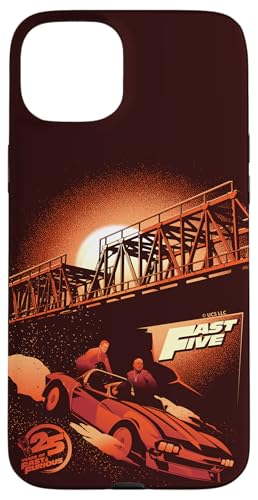 ���C���h�E�X�s�[�h 25th Anniversary Fast Five High Speed �X�}�z�P�[�X iPhone 15 Plus �p