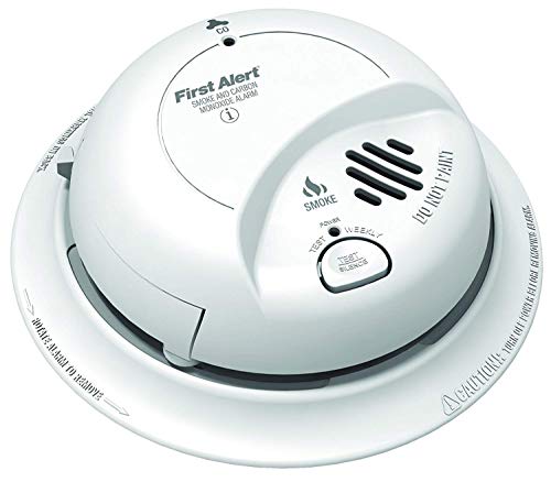 FIRST ALERT SC9120B Hardwired Alarm
