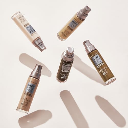 Maybelline New York - Fond de Teint Fluide Perfecteur de Teint - FPS13 - Dream Satin Liquid - Beige Doré (21) - 30 ml