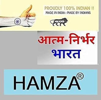 HAMZA® Professional Powerful Double Speed Floating Action Instant Relief Massager