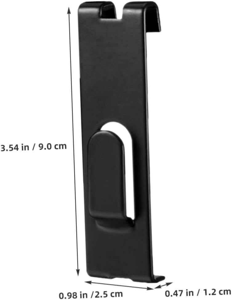 LIFKOME 5pcs Practical Hooks for Grid Wall Display Versatile Wall-Mounted Picture Hangers for Home and Artwork Showcases